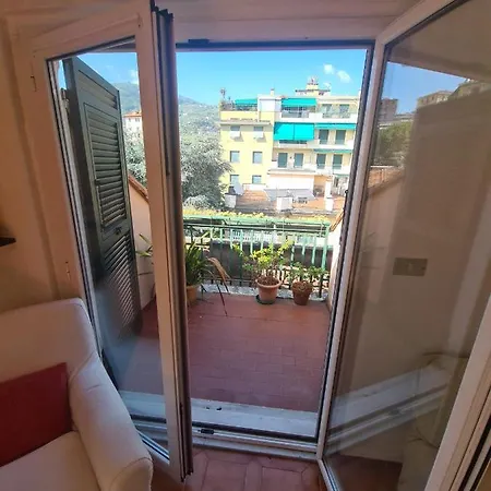 Διαμέρισμα La Mansarda Rosa By Portofinovacanze Ραπάλο