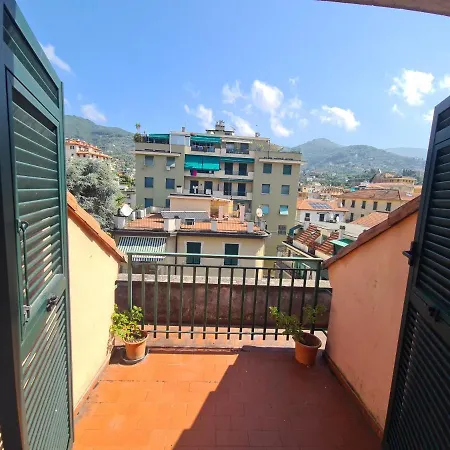 Appartamento La Mansarda Rosa By Portofinovacanze